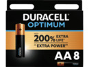 Bild 1 von DURACELL 137684 AA Mignon Batterie, Alkaline, 1.5 Volt 8 Stück