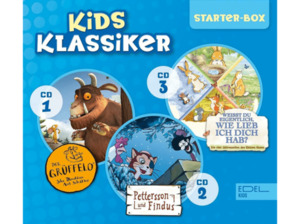 Various - KIDS KLASSIKER-STARTER-BOX (CD)