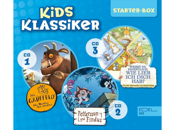 Bild 1 von Various - KIDS KLASSIKER-STARTER-BOX (CD)