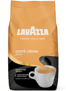 Lavazza Caffe Crema Dolce ganze Bohne 1 kg
