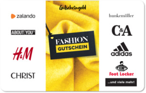 Gutscheingold Fashion Geschenkcode