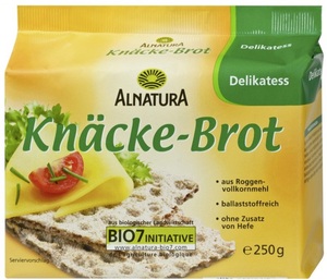 Alnatura Bio Knäcke-Brot Delikatess 250 g