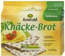Bild 1 von Alnatura Bio Knäcke-Brot Delikatess 250 g