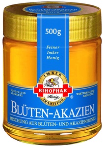 Bihophar Blüten-Akazien-Honig 500G