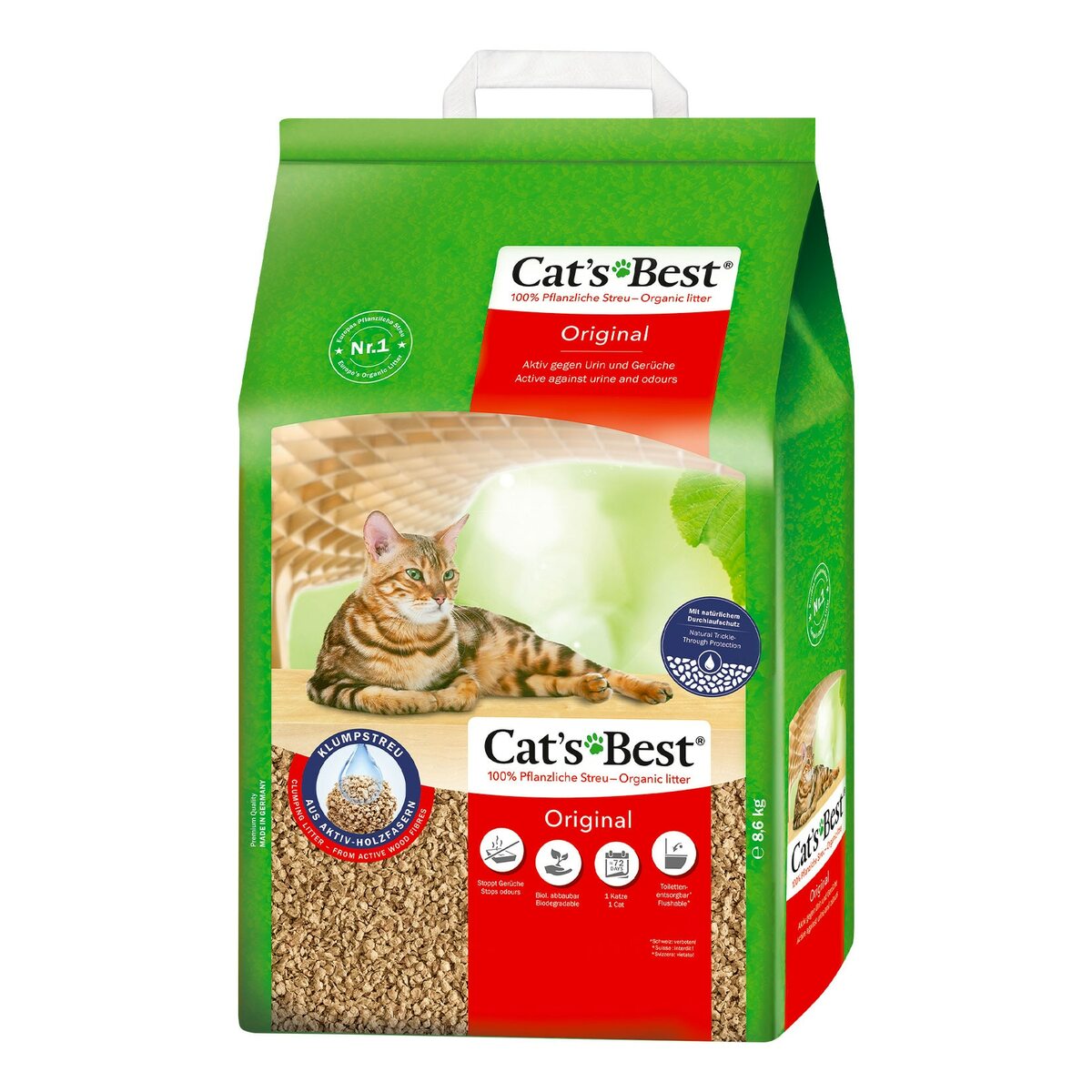 Cat's Best Original Katzenstreu 20 Liter von Netto MarkenDiscount ansehen!