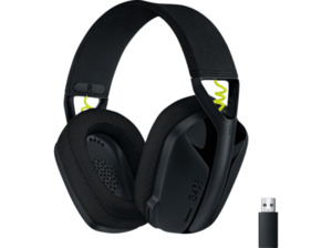 LOGITECH G435 LIGHTSPEED, Over-ear Gaming-Headset Bluetooth Schwarz
