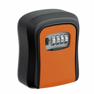 Basi Schlüsselsafe SSZ 200 schwarz orange 120 x 95 x 40 mm