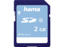 Bild 1 von HAMA Class 4, SD Speicherkarte, 2 GB, 10 MB/s