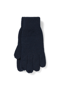 C&A Handschuhe-recycelt, Blau, Größe: S