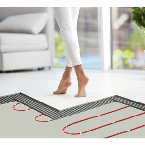 Jollytherm Terraheat | Elektrische Fußbodenheizung | loser Heizdraht zum individuellen Verlegen: 5.5-11.5m²