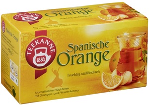 Teekanne Spanische Orange 20x 2,5 g