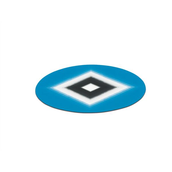 HSV Aufkleber 3D 8,5cm blau/weiß/schwarz von Netto Marken-Discount ansehen!