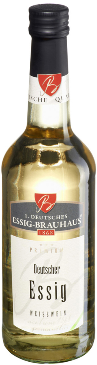 Bild 1 von Deutsches Essig-Brauhaus Deutscher Weisswein Essig 500 ml