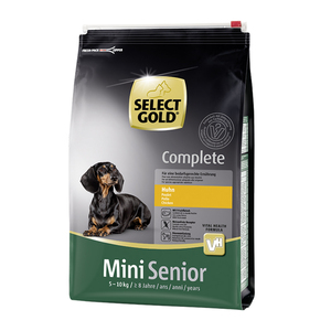 SELECT GOLD Complete Huhn Mini Senior 4kg