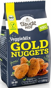 Bauckhof Bio Veggie Mix Goldnuggets 180G