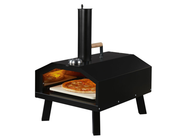 Bild 4 von GRILLMEISTER Tragbarer Outdoor-Pizzaofen, Stahl