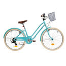 Bild 1 von City Bike Kinderfahrrad 24 Zoll Elops 500 mint