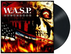 W.A.S.P. Dominator LP schwarz