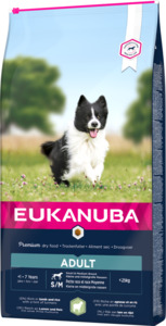 Eukanuba Adult Small/Medium Breed Lamm & Reis