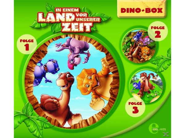Bild 1 von In Einem Land Vor Unserer Zeit - (1) Dino-Box (CD)