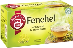 Teekanne Fenchel 20x 3 g