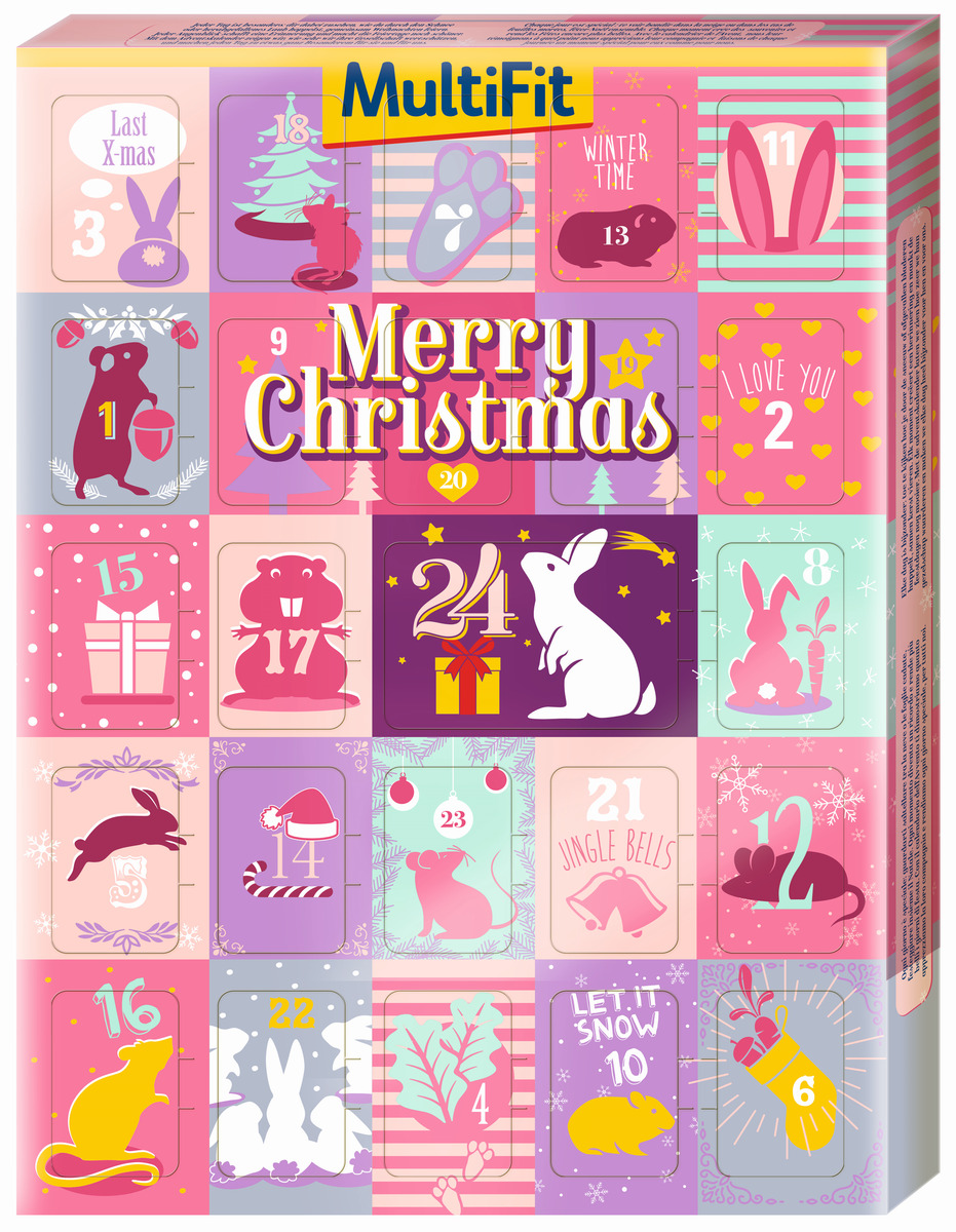 Bild 1 von MultiFit Adventskalender für deinen Nager
