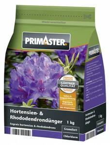 Primaster Gartendünger Hortensien und Rhododendron
, 
1 kg
