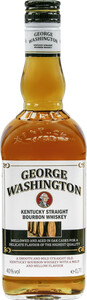 George Washington Kentucky Bourbon Whiskey 0,7 ltr