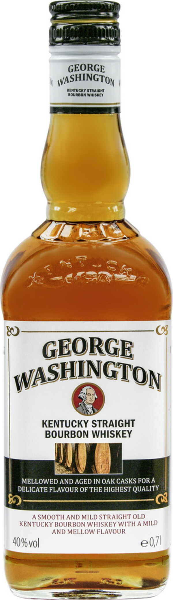 Bild 1 von George Washington Kentucky Bourbon Whiskey 0,7 ltr