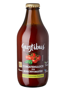 Gustibus Tomatensauce aus Kirschtomaten 330G