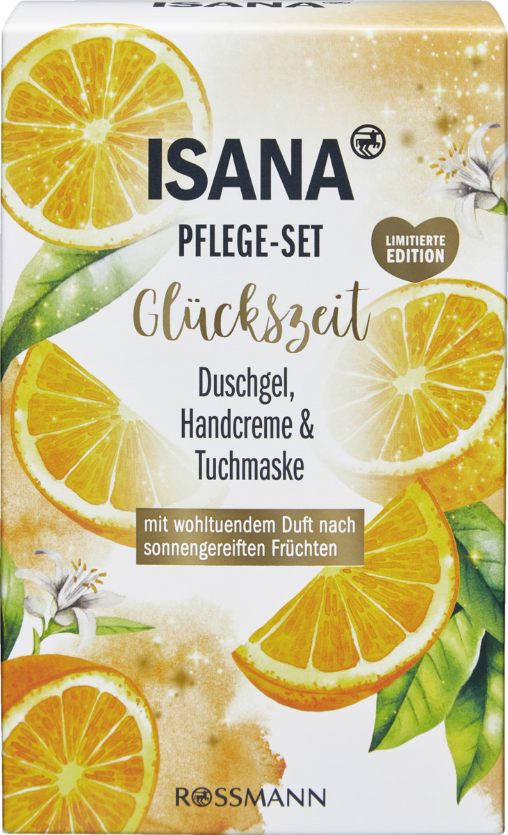 Bild 1 von ISANA Geschenkset Orange