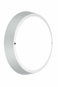 Di-Ka LED Außenleuchte silber, Ø 27 cm