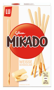 Mikado Weisse Schokolade 75G