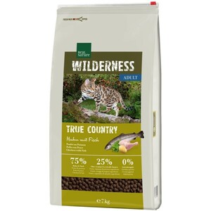 REAL NATURE WILDERNESS True Country Adult Huhn mit Fisch 7 kg