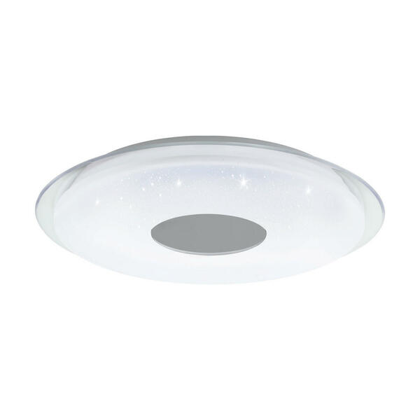 Bild 1 von Eglo LED-DECKENLEUCHTE Weiß Chrom Transparent