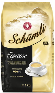 Schümli Espresso Bohne 1kg