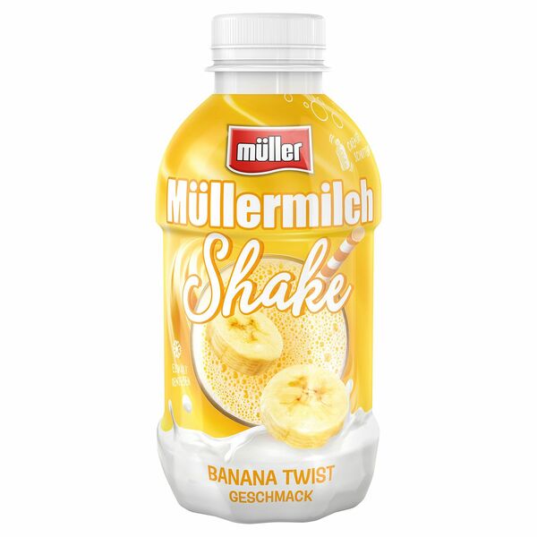 Bild 1 von MÜLLER®  Müllermilch Shake 400 ml