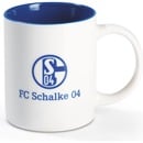 Bild 2 von S04 Kaffeebecher 350ml blau/weiß mit Logo