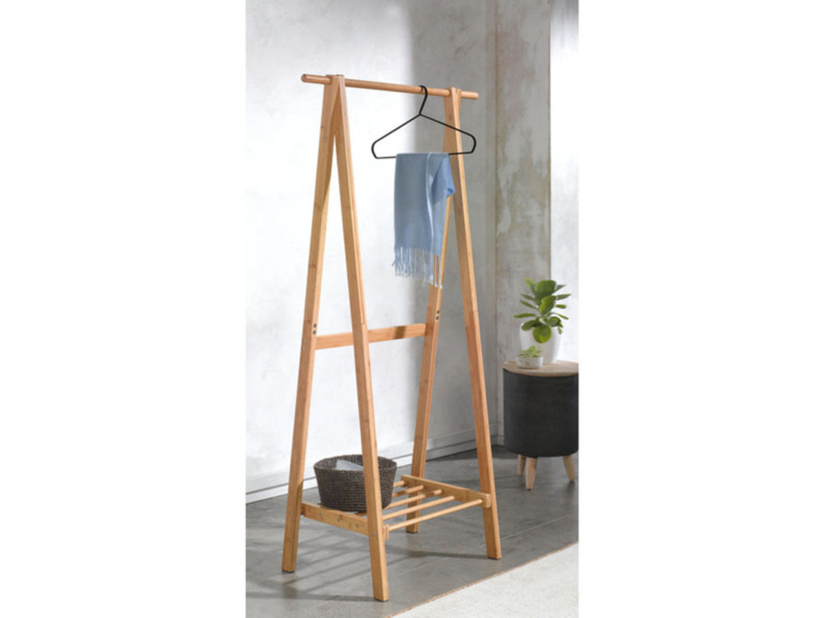 Bild 4 von LIVARNO home Garderobenständer, aus massivem Bambus