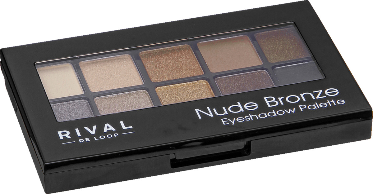 Bild 2 von Rival de Loop Eyeshadow Palette 03 nude bronze
