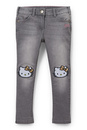 Bild 1 von C&A Hello Kitty-Regular Jeans-Thermojeans, Grau, Größe: 92