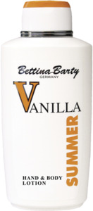 Bettina Barty Summer Vanilla Hand & Body Lotion