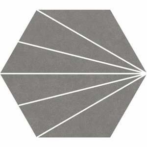Compostela gris hexagonal 22x25 (karton 0,88 m2)