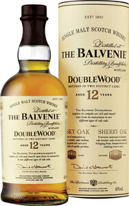 The Balvenie Whisky DoubleWood 12 Years 40% GP 0,7l 0,7 ltr