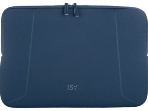 ISY INB-1560 Notebooktasche, Sleeve, 15.6 Zoll, Blau