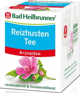 Bad Heilbrunner Reizhusten Tee 8x 1,8 g