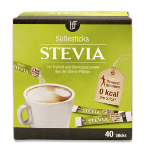 BFF Stevia Süßesticks 80G