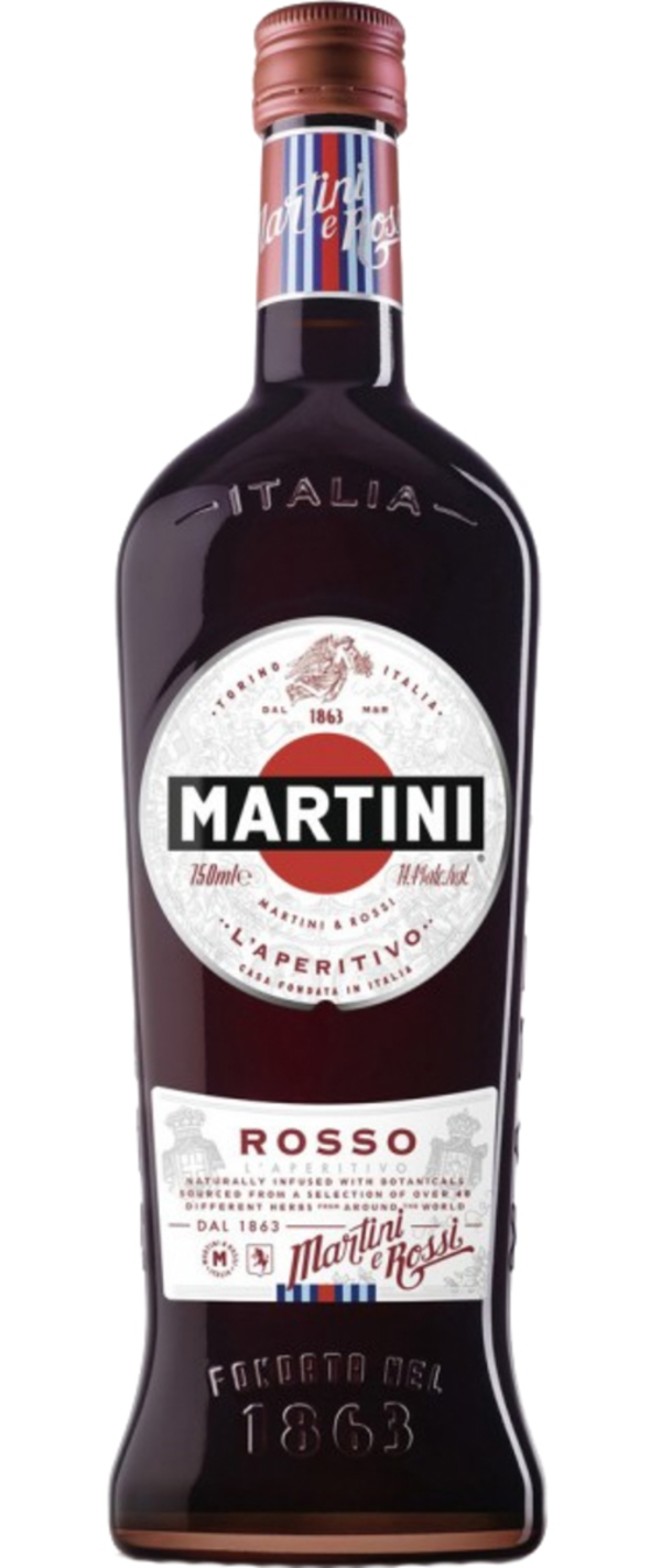 Bild 1 von Martini Rosso 0,75 ltr