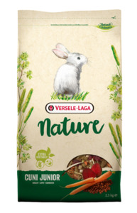 Versele-Laga Nature Cuni Junior für Kaninchen 2,3kg