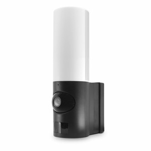Avidsen LED Außen Wandleuchte ComeCam WLAN, IP, mit Kamera, Alexa kompatibel